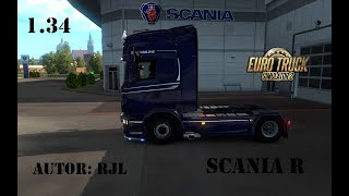 [ETS2 v1.34] Scania R (Autor: RJL)