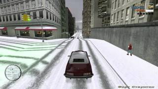 Прохождение GTA 3 (Snow City). Миссия 36 - Договор