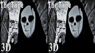 3D VR  horror video The Tape 3D SBS VR box google cardboard