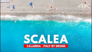 Scalea Beach, Vacation in Calabria Italy | DJI Mavic Air, Aerial 4K drone Cinematic