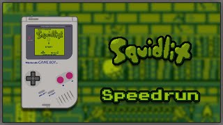 Squidlit - Speedrun [Sub 10 minutes]