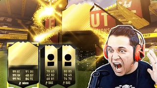 RECOMPENSAS!! PACK DO TIME DA SEMANA!!! FIFA 17 FUT CHAMPIONS!!