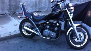 Suzuki Madura 1985 GV700 700 cc walk around