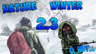 S.T.A.L.K.E.R. - Nature Winter v2.3 (О, нет... Я разнёс пол Бара)#2