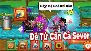 Thần NamẾk 60Tỉ Dắt Con Đệ Tử SET 7sao + Skill Hoá Khỉ Quẩy Banh NRNM...