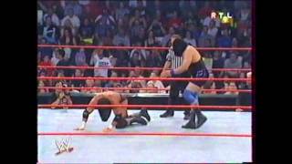 WWE RAW - Triple H VS D'Lo Brown - Blindfold Match -VF