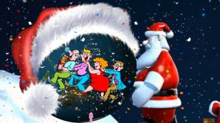 C Новым  годом! Красивое и очень позитивное музыкальное поздравление с Новым годом.