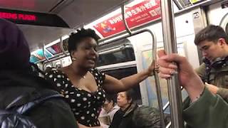 I HAVE 4 CHILDREN FOR MY FATHER  TALKING ABOUT INCEST, RAPE AND CHILD ABUSE ON THE SUBWAY