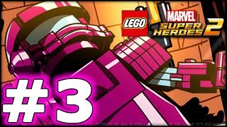 LEGO Marvel Superheroes 2 - GWENPOOL LEVEL 3 - SIMULATION - 100% Complete