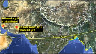 Volcano / Earthquake Watch April 25-30, 2013