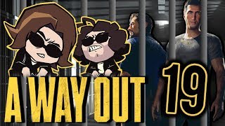 A Way Out: Hello, Harvey - PART 19 - Game Grumps