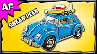 Lego Creator Volkswagen VW BEETLE 10252 Sneak Peek Official Images