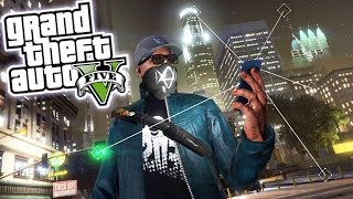 WATCH DOGS 2 MOD! (GTA 5 Komik Anlar)