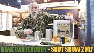 SHOT Show 2017: Morakniv -- Dave Canterbury Explains 3 New Mora Knives & New Bushcraft Survival Kit