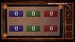 Escape The Floor Terror 2 Level 4 - прохождение