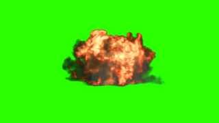Green Screen Explosion FumeFX [HD]
