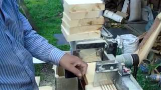 Супер-мастерская пчеловода. Испытание многопила на магазинных боковушках