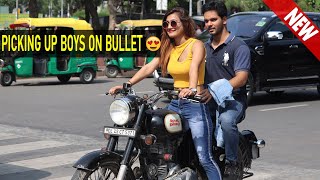 Picking Up Boys On Bullet ||Rits Dhawan