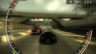 Drag Race Trick on NFSMW
