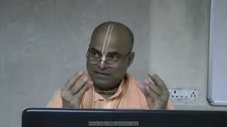 Bhakti Shastri 32 in Hindi by Shyamcharan Das at ISKCON Chowpatty on 20th August 2014