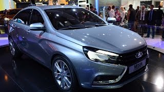 Новинка Авто ВАЗ Лада Веста Видео Тест драйв Технические характеристики