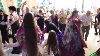 Хочу такую свадьбу! Цыганское шоу Чергэн на свадьбе.Воронеж 2016г.