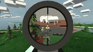 UNTURNED - Minecraft + Day Z = АХИРЕННАЯ ИГРА!