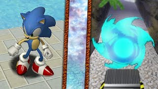 SONIC ADVENTURE DX : Forces Sonic