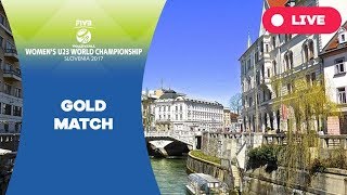 Gold match - 2017 FIVB Women's  U23 World Championship