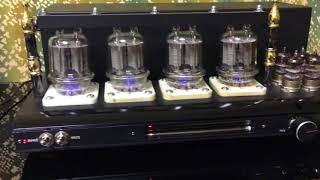 Усилитель на лампах ГУ 29