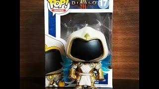 Обзор распаковка Фигурка Funko Pop "Diablo III" Тираэль / Review "Diablo III" Tyrael figure unboxing