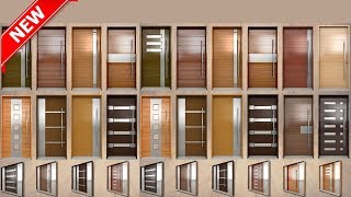 TOP MODERN WOODEN DOOR DESIGN FOR HOME | MAIN DOOR DESIGN IN 2019 CATALOGUE | GOPAL ARCHITECTURE