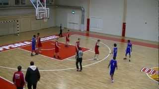 Gamewinner on the buzzer by Felix Lemetti in Fryshuset P98 against Uppsala 98   00017.MBT