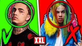 LIL PUMP WYBRANY, 6IX9INE OPLUTY!  | OMÓWIENIE TEGOROCZNEGO SKŁADU XXL FRESHMAN