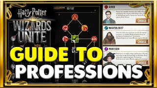 WHICH PROFESSION ??‍??️ IS THE BEST FOR YOU?!? HARRY POTTER: WIZARDS UNITE