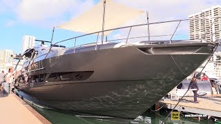 2019 Pershing 9X Luxury Yacht - Interior Bridge Deck Walkthrough - 2019 Miami Yacht Show