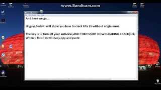 FIFA 15 Cracked-Instructions(no Origin activation) LINKS UPDATED!