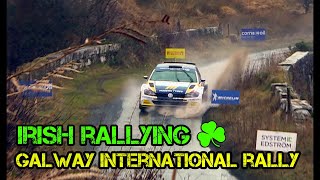 2020 Galway International Rally