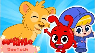 Morphle | Riesige Zoo-Tiere | Karikatur für Kinder | Mila und Morphle auf Deutsch