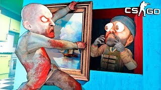 ОПА, ВОТ ТЫ ГДЕ! Я ВООБЩЕ НЕ ОЖИДАЛ НАЙТИ ТЕБЯ В ЭТОМ МЕСТЕ! МАНЬЯК В CS:GO (ВЕСЕЛЫЕ ПРЯТКИ В КС ГО)