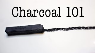 Charcoal 101, all about charcoal drawing