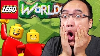 CE NOUVEAU MONDE EST TROP BEAU ! | LEGO Worlds #9