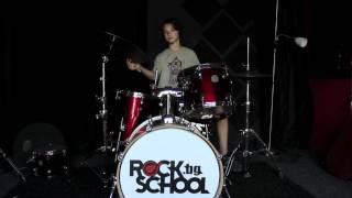 Luka Lozovich - Metallica - Frantic Drum Cover, RockSchool.bg - Уроци по Барабани