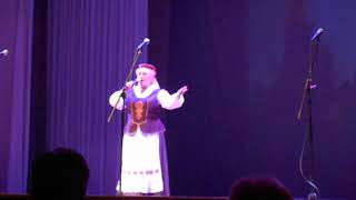 Фестиваль национальных культур "Дружба народов" 2018 белорусская песня