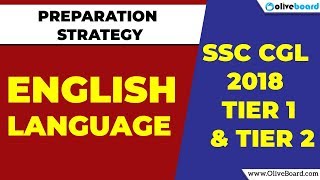 SSC CGL 2018 English Preparation Strategy | How To Score In English Tier-1 & Tier-2