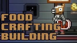 A Noob's Guide to Starbound: Crafting, Building, & Food