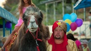 Невероятный детский праздник день рождения в Ялте и Крыму с участием дрессированных животных.