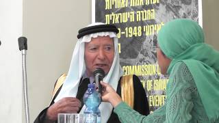 الجلسة الثانية |  شهادات حيّة، سلامه ابو بدر : شاهد فِلَسطينيّ – لاجئ من الجيل الأول