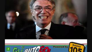 Autogol: Moratti, festa per l'esonero di Mazzarri