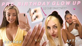 pre birthday prep glow up ~ hair , nails , tan etc. Ft loving tan | Amy Menzies